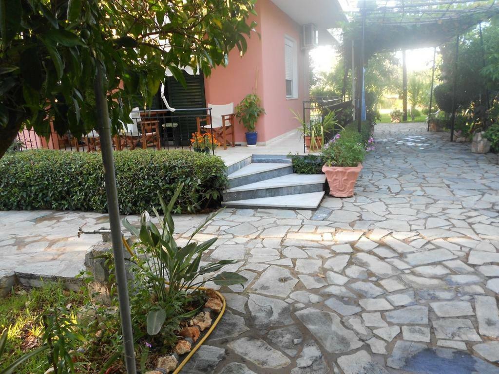 Villa Swan Lefkada City ภายนอก รูปภาพ
