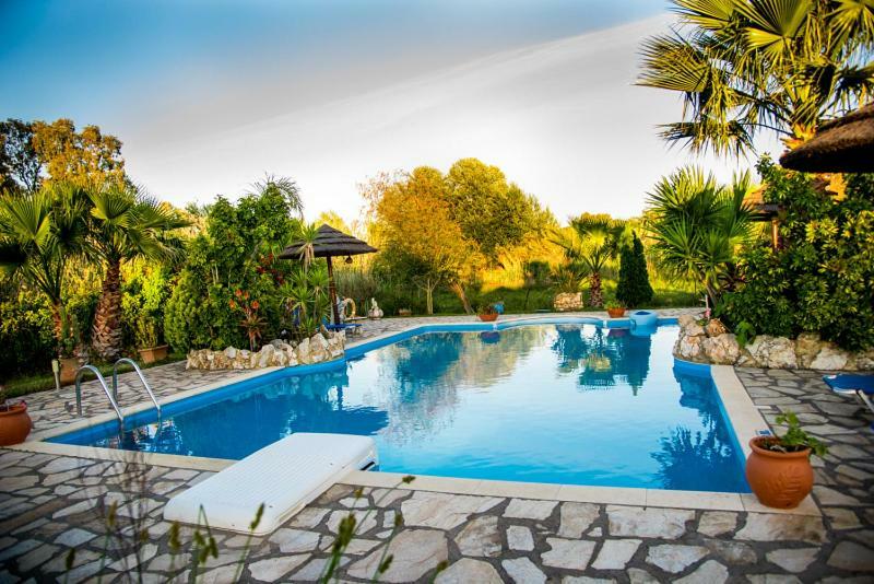 Villa Swan Lefkada City ภายนอก รูปภาพ
