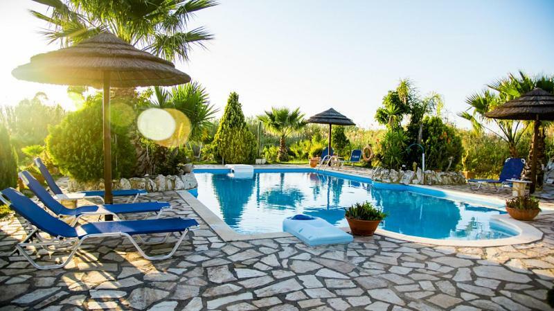 Villa Swan Lefkada City ภายนอก รูปภาพ